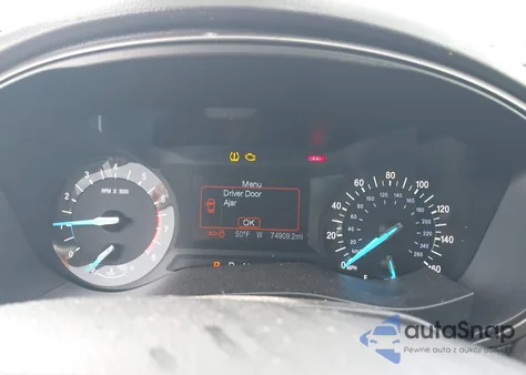 2018 Ford Fusion Se z USA, uszkodzony, nr VIN 3FA6P0HD6JR189709